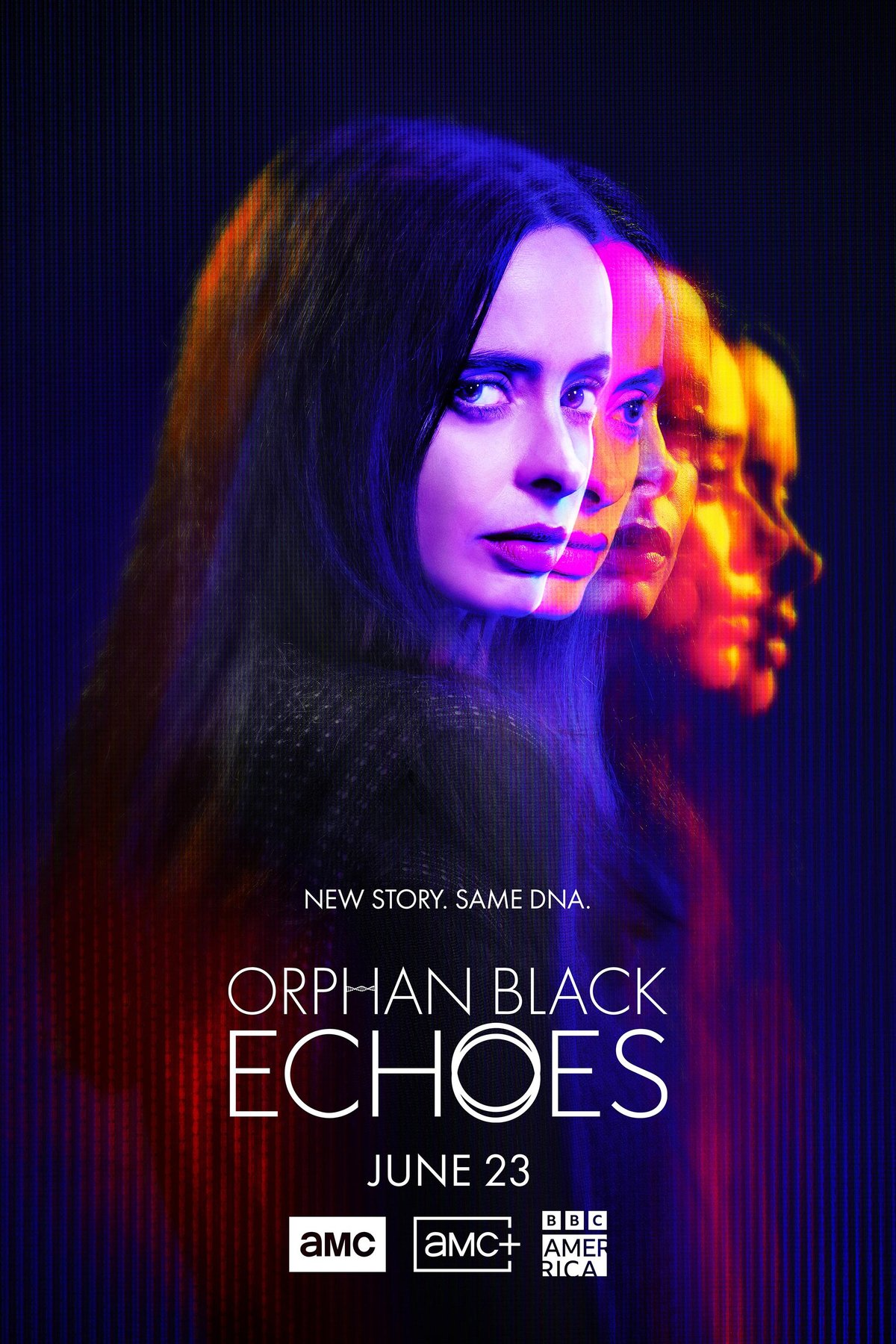 L'affiche du film Orphan Black: Les Echos [2023]