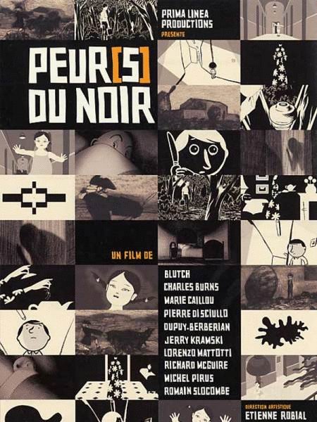 L'affiche du film Peurs du noir [2007]