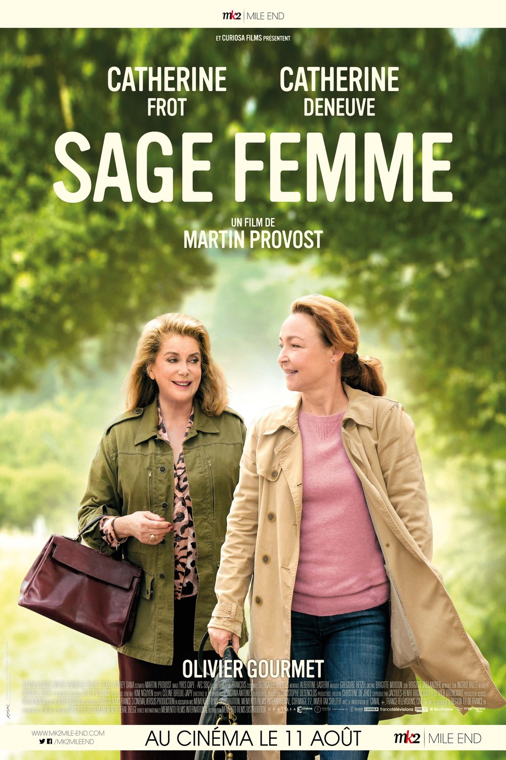 L'affiche du film Sage Femme [2017]