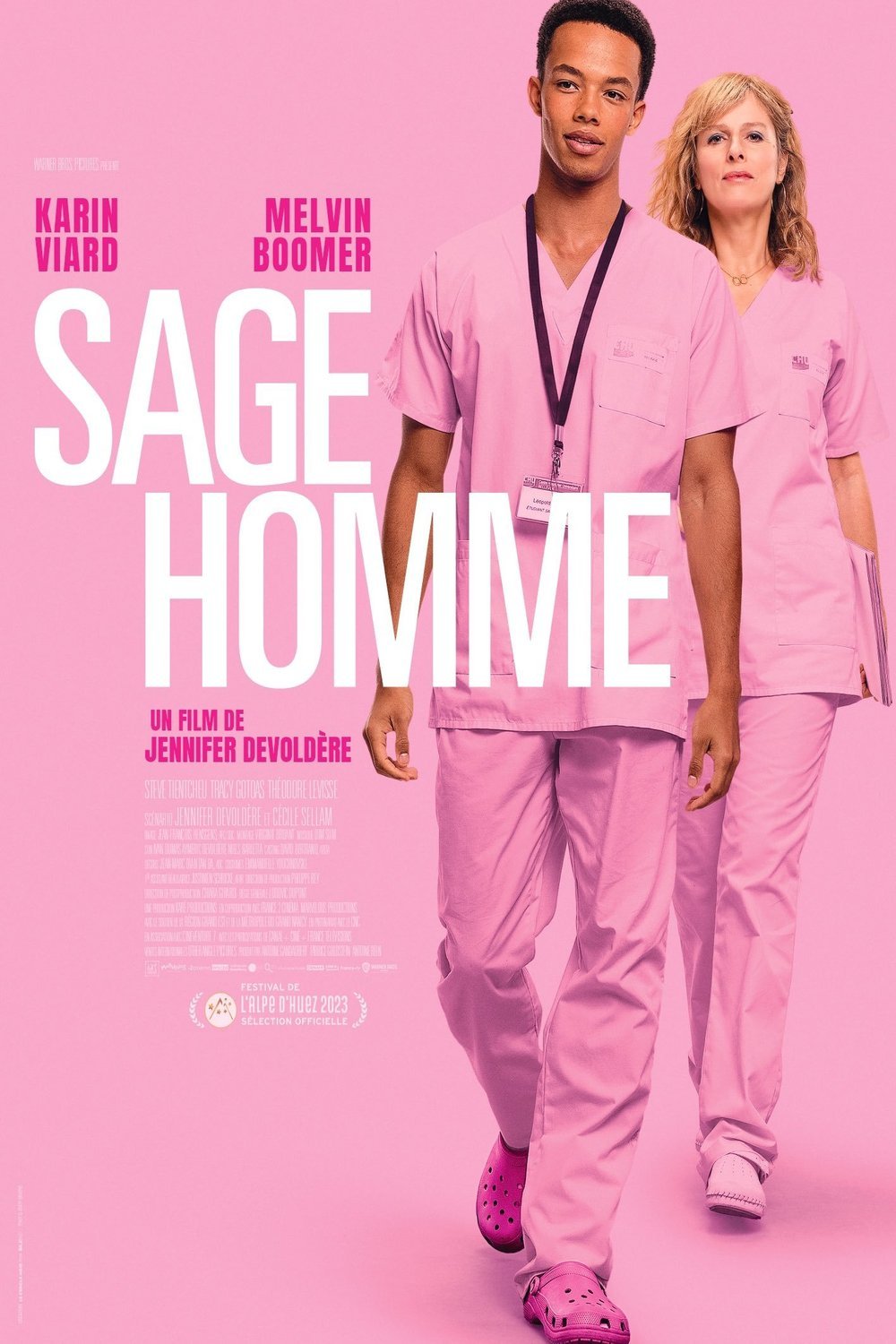 L'affiche du film Sage-homme [2023]