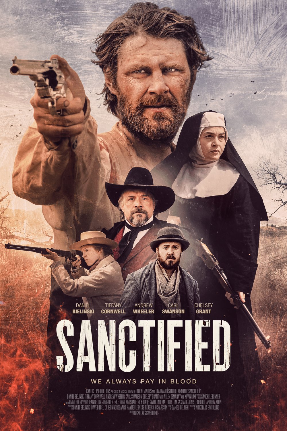 L'affiche du film Sanctified [2022]