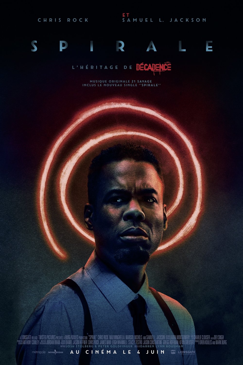 Poster of the movie Spirale: L'héritage de décadence