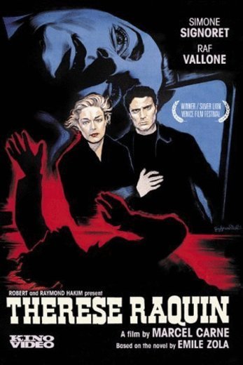 L'affiche du film Thérèse Raquin [1953]
