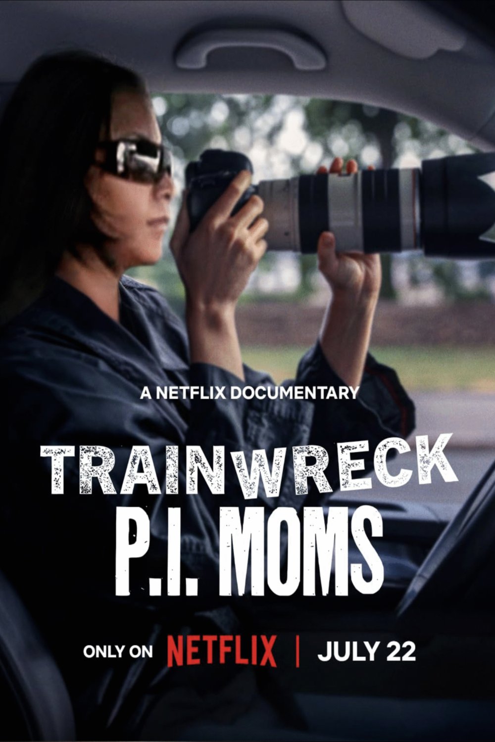 Poster of the movie Trainwreck: P. I. Moms