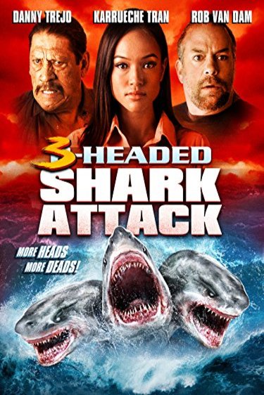 Poster of the movie 3-Headed Shark Attack