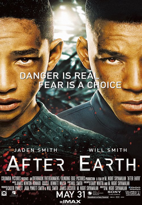 Poster of the movie After Earth [2013]