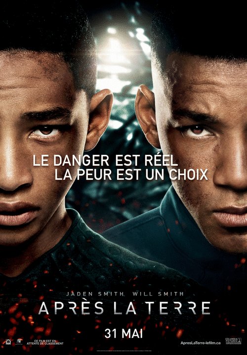 L'affiche du film Après la terre [2013]