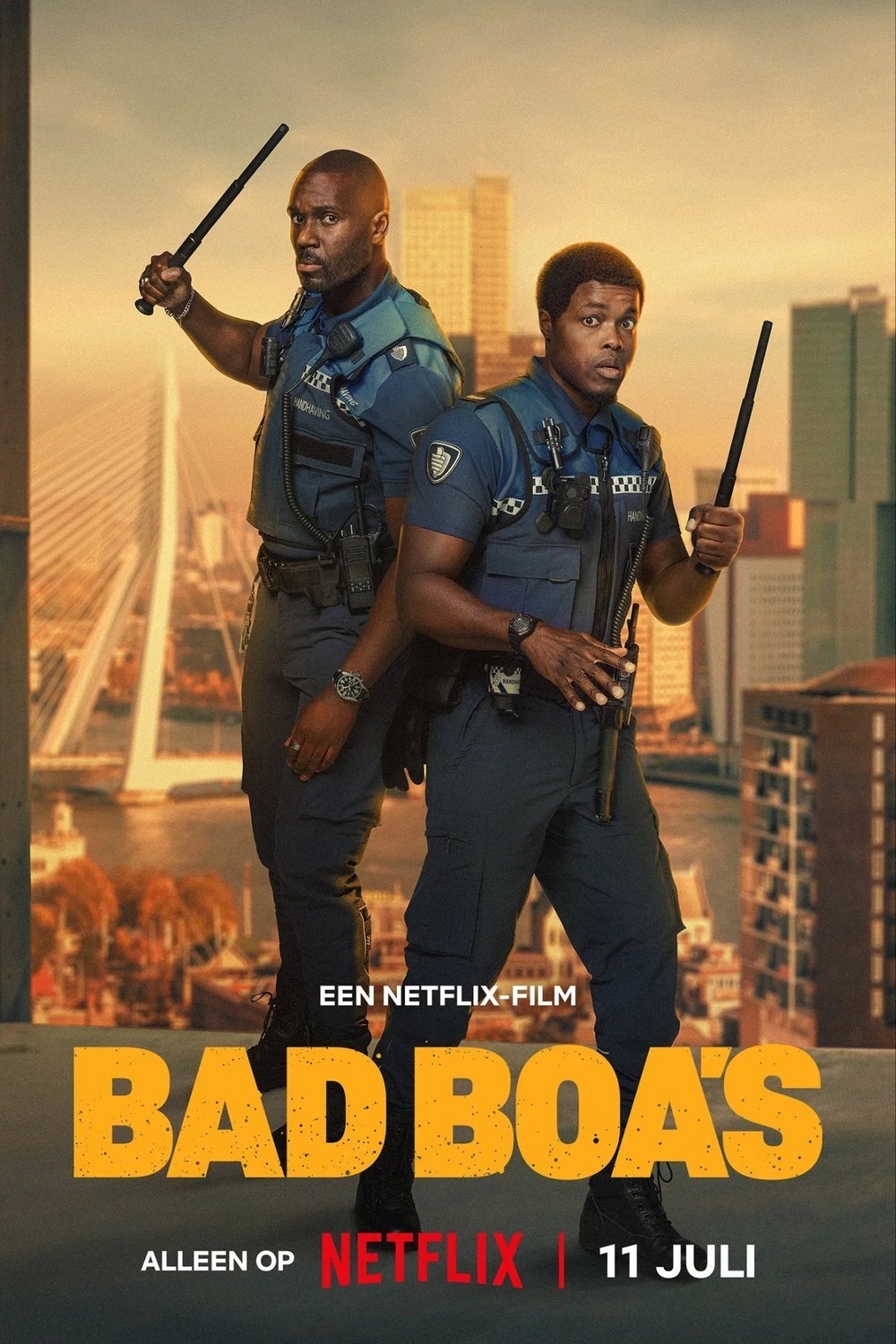 Poster of the movie Bad Boa's