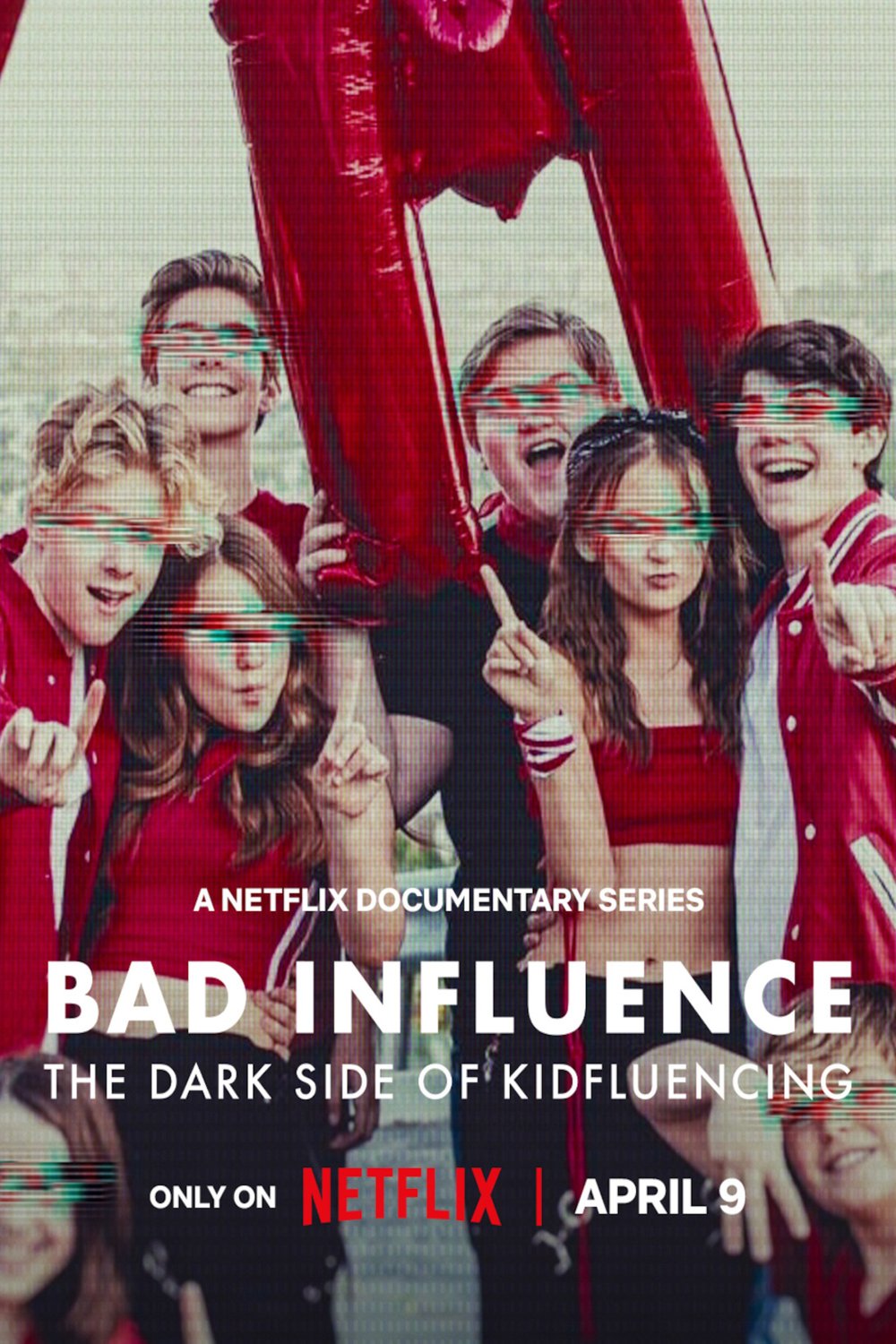Poster of the movie Bad Influence: The Dark Side of Kidfluencing