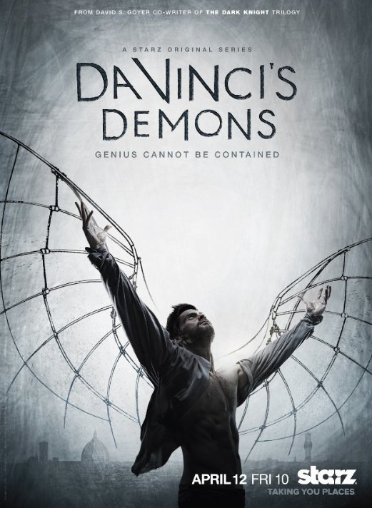 Poster of the movie Da Vinci's Demons [2013]