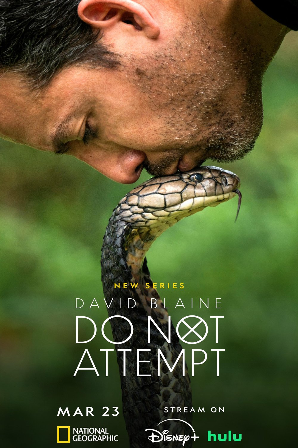 L'affiche du film David Blaine: Do Not Attempt [2025]