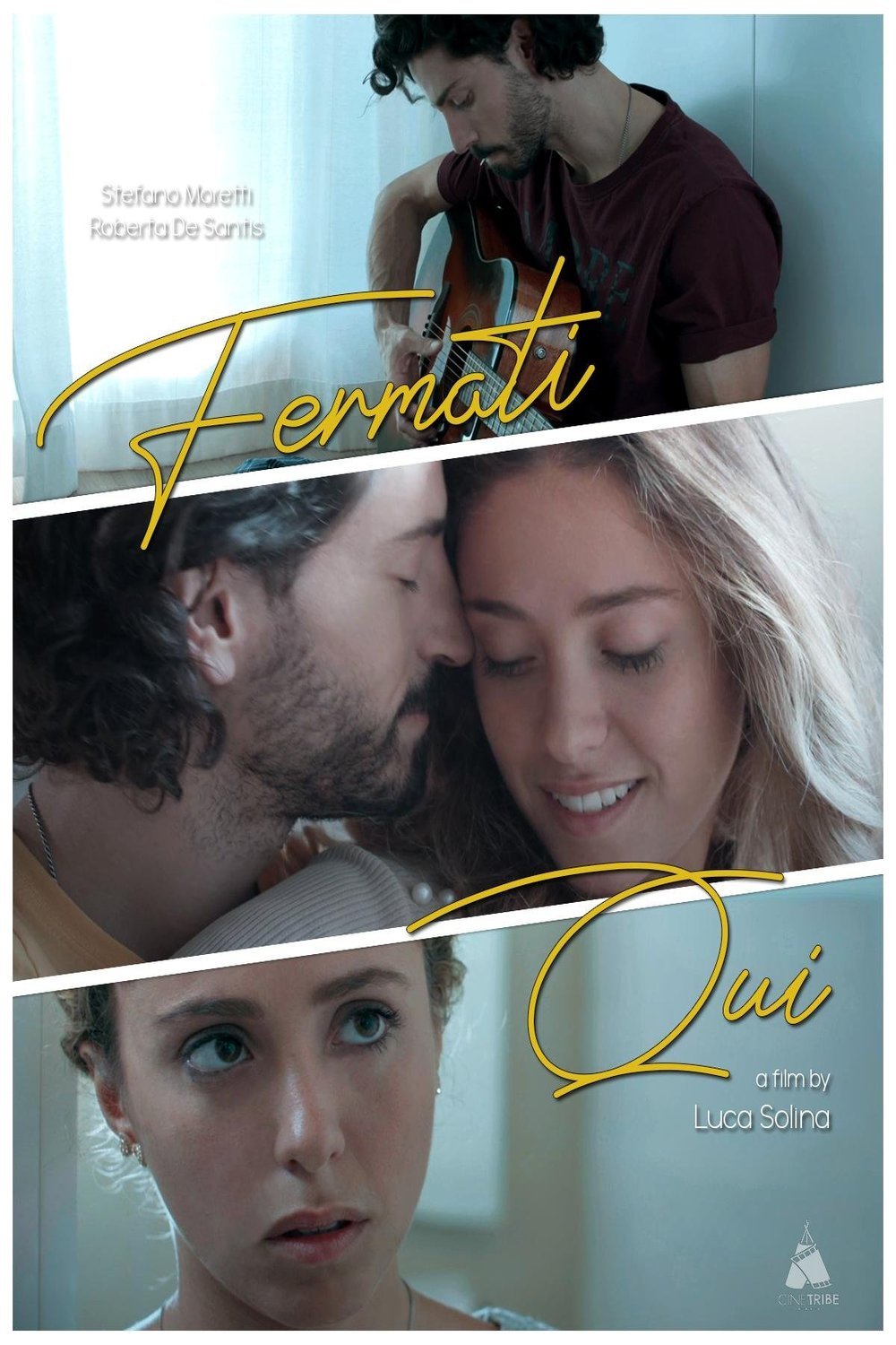 Poster of the movie Fermati qui