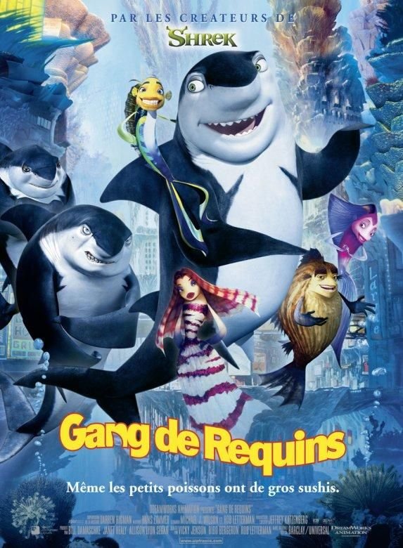 L'affiche du film Gang de Requins [2004]