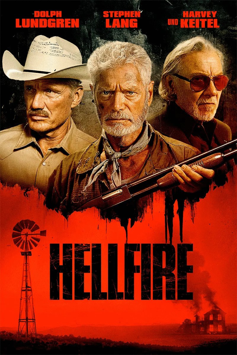 L'affiche du film Hellfire [2026]