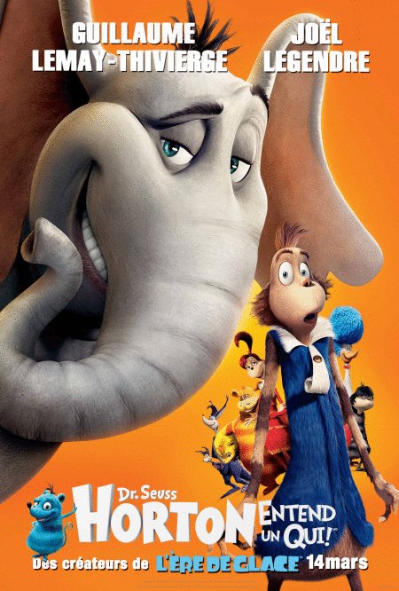 L'affiche du film Horton entend un Qui! [2008]