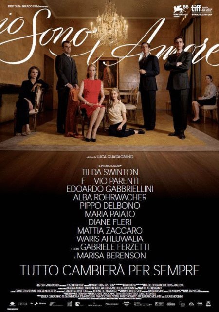 L'affiche du film Io sono l'amore [2009]