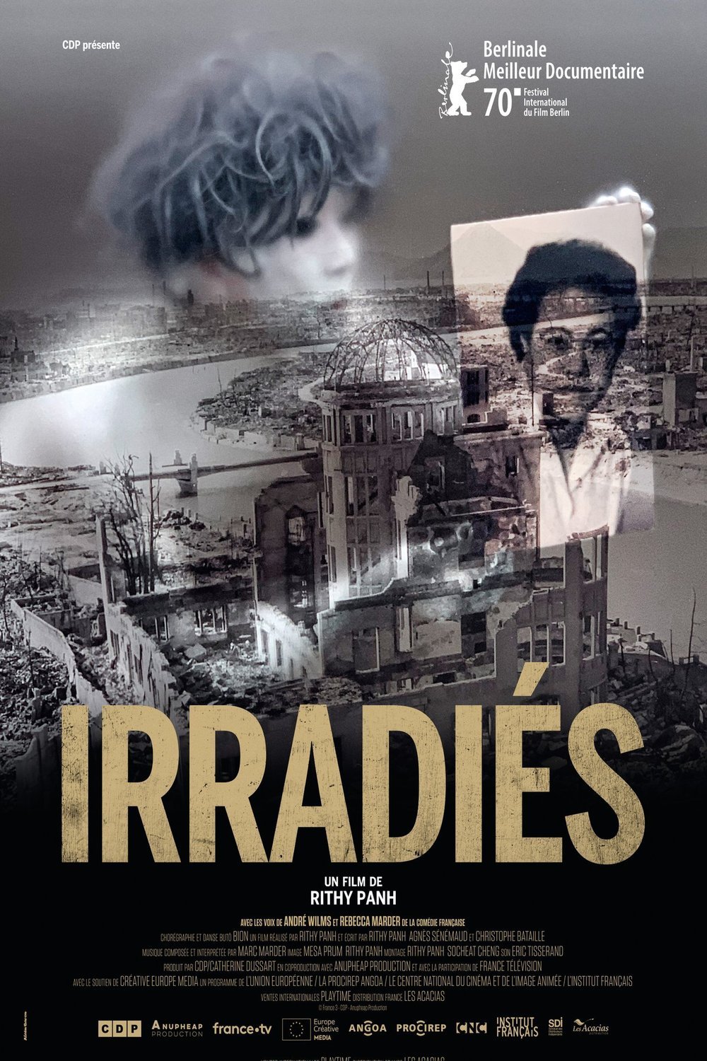 L'affiche du film Irradiés [2020]