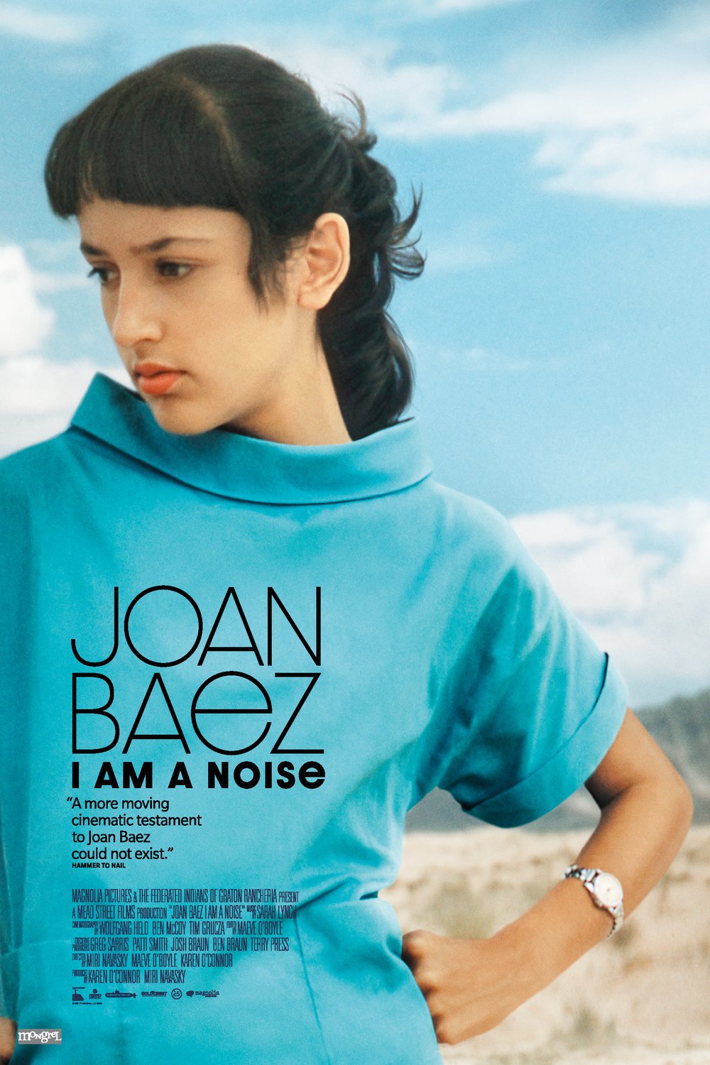 L'affiche du film Joan Baez I Am A Noise [2023]