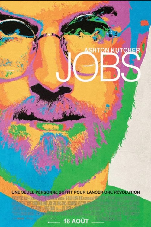 L'affiche du film Jobs v.f. [2013]