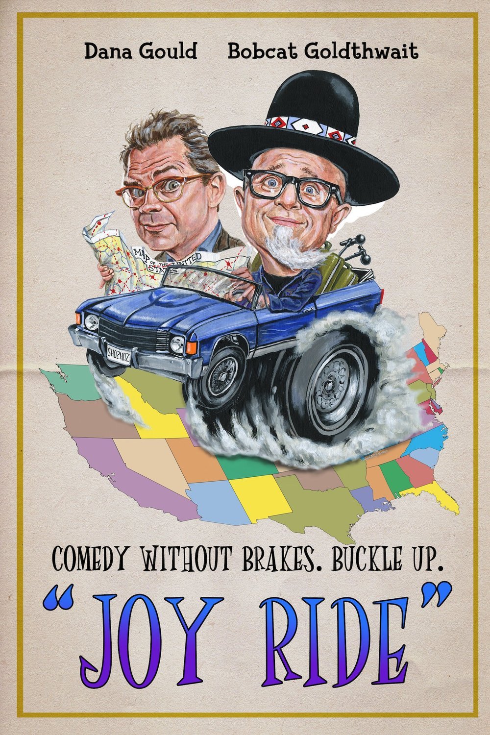 Poster of the movie Joy Ride