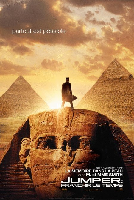L'affiche du film Jumper: Franchir le temps [2008]