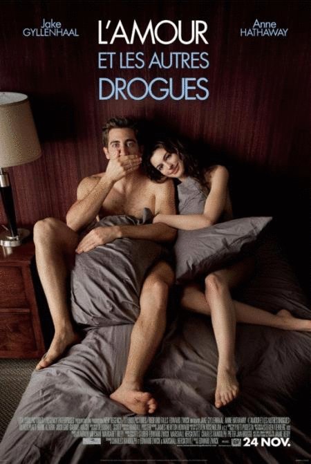 L'affiche du film L'Amour et les autres drogues [2010]