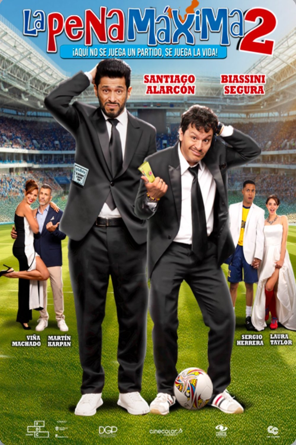 Poster of the movie Maximum Penalty 2
