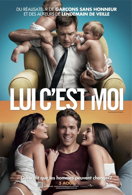 L'affiche du film Lui c'est moi [2011]