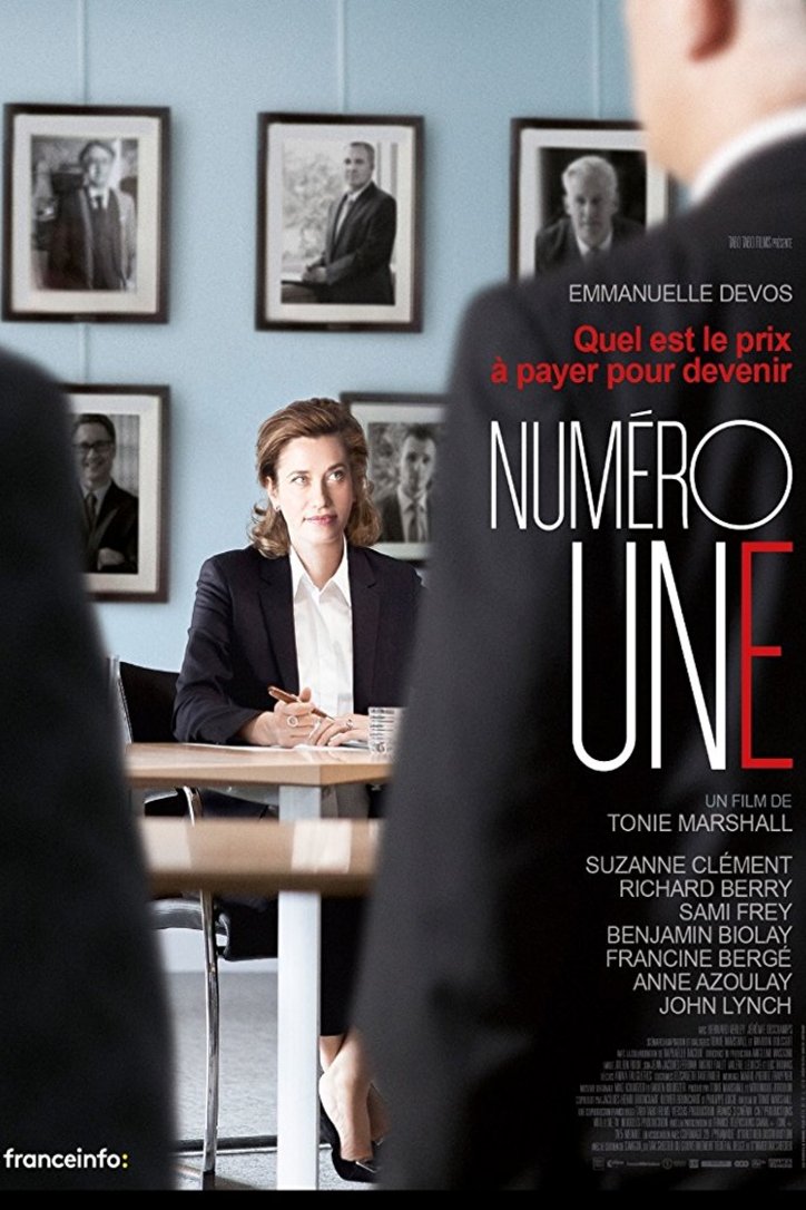 L'affiche du film Numéro une [2017]