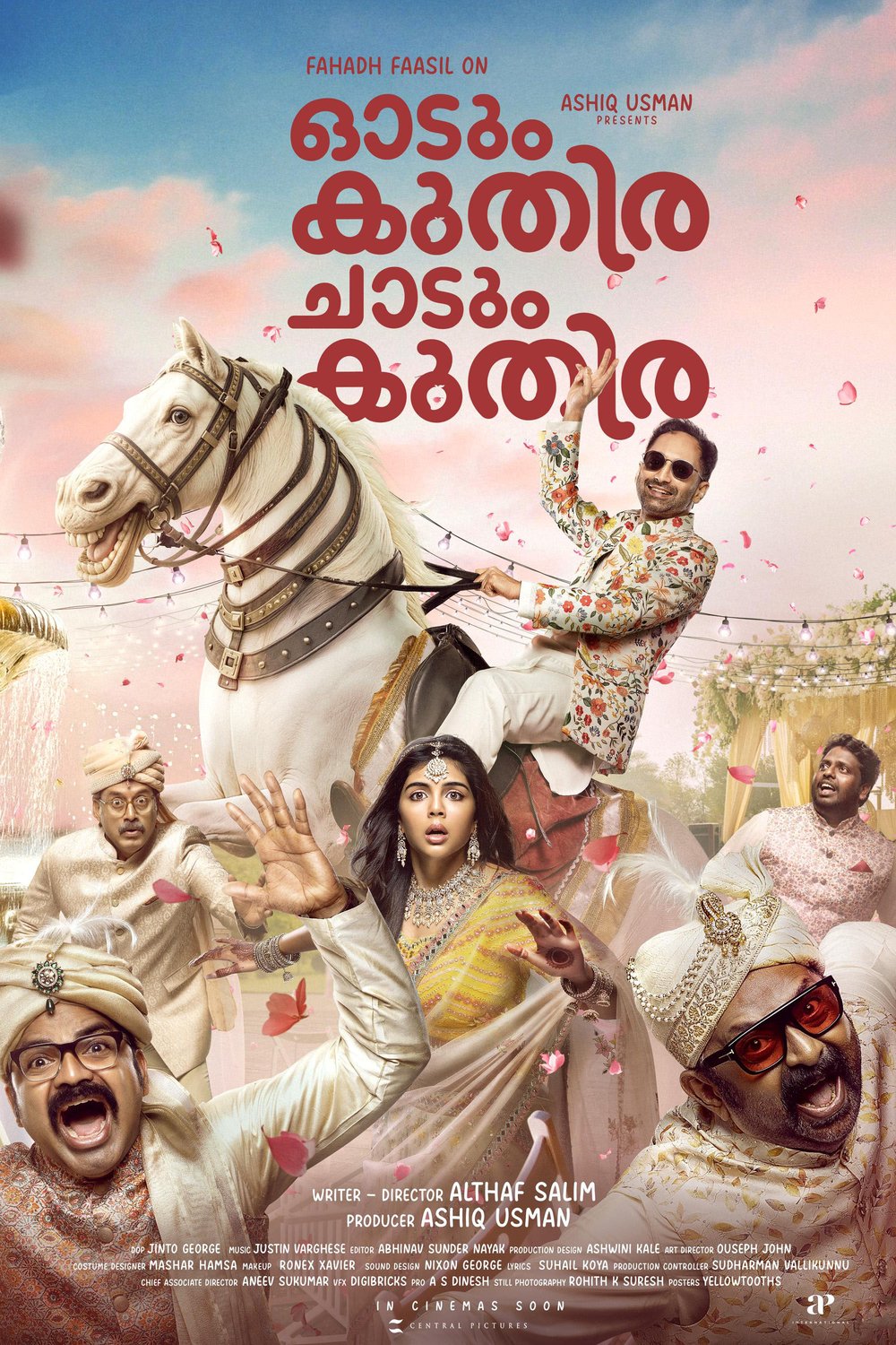 Poster of the movie Odum Kuthira Chadum Kuthira