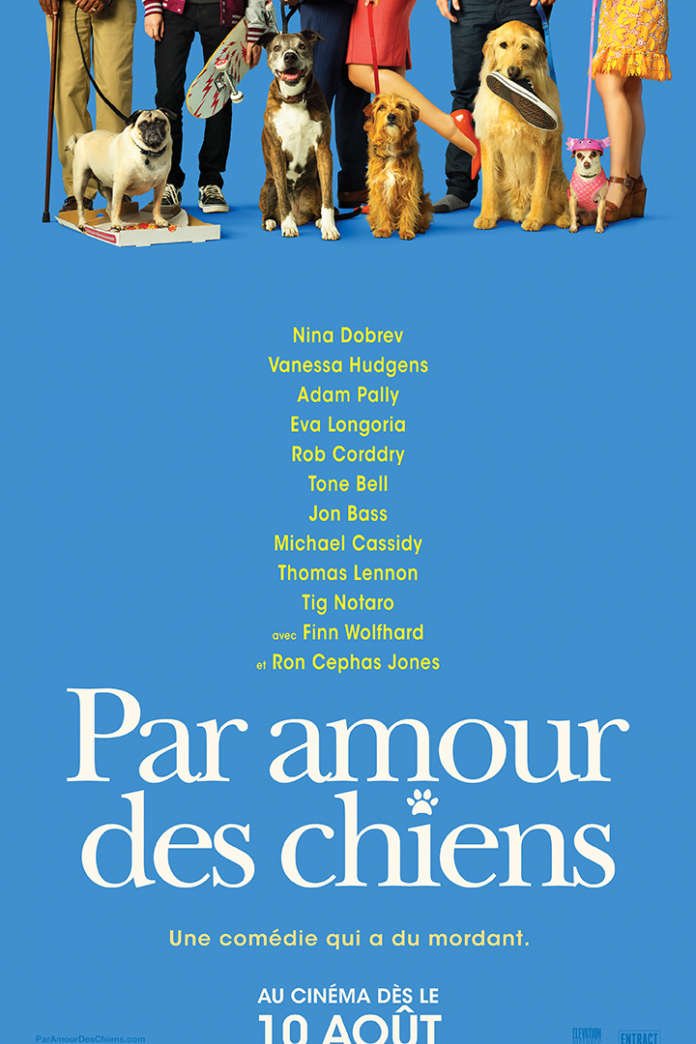 L'affiche du film Par amour des chiens [2018]
