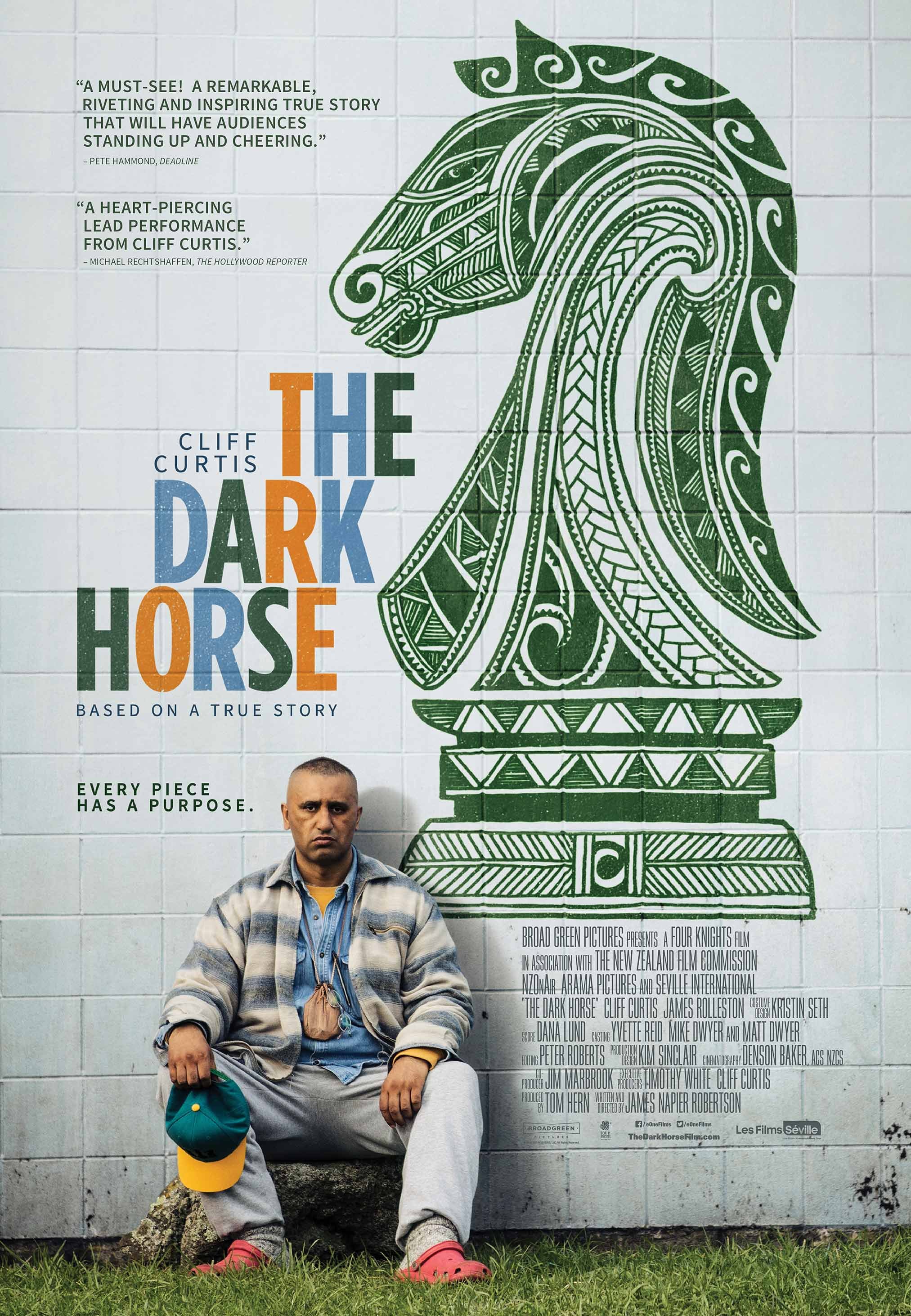 L'affiche du film The Dark Horse [2014]