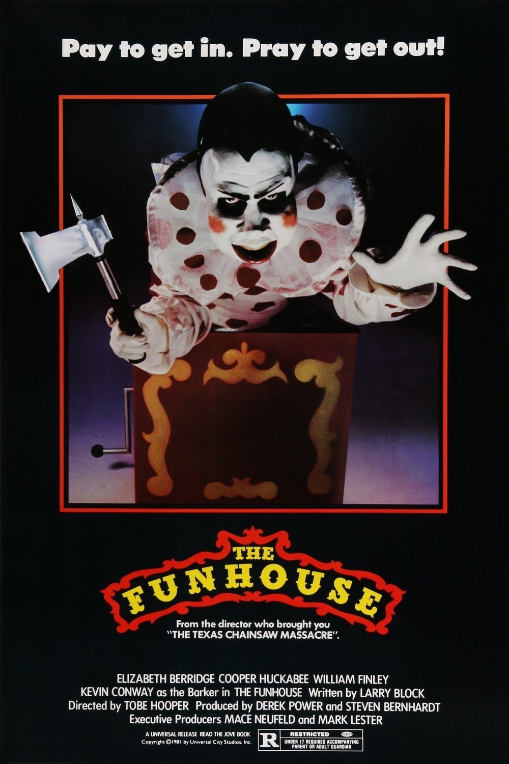 Poster of the movie The Funhouse