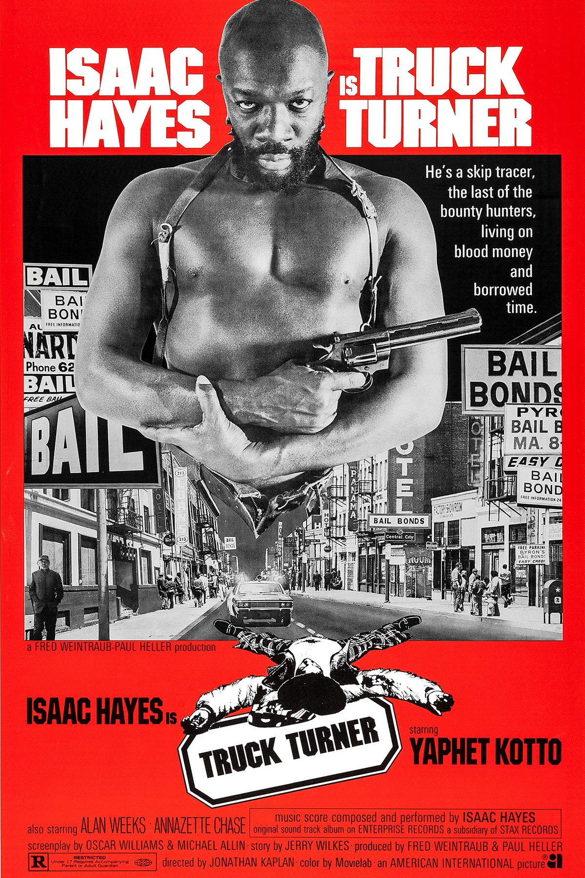 L'affiche du film Truck Turner [1974]