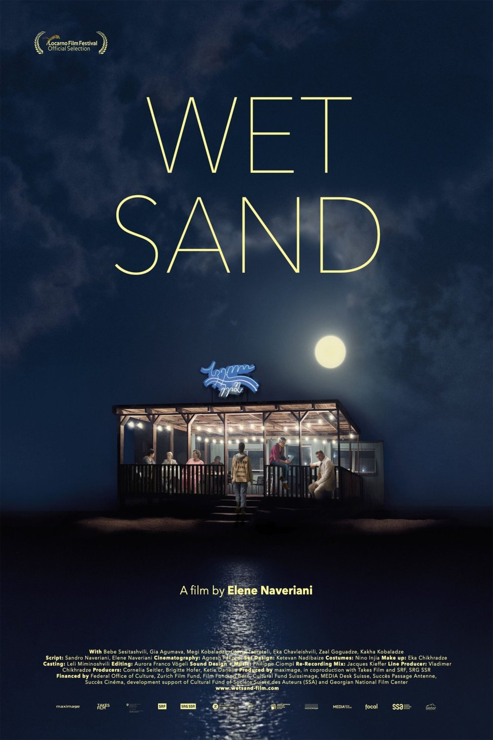Poster of the movie Wet Sand