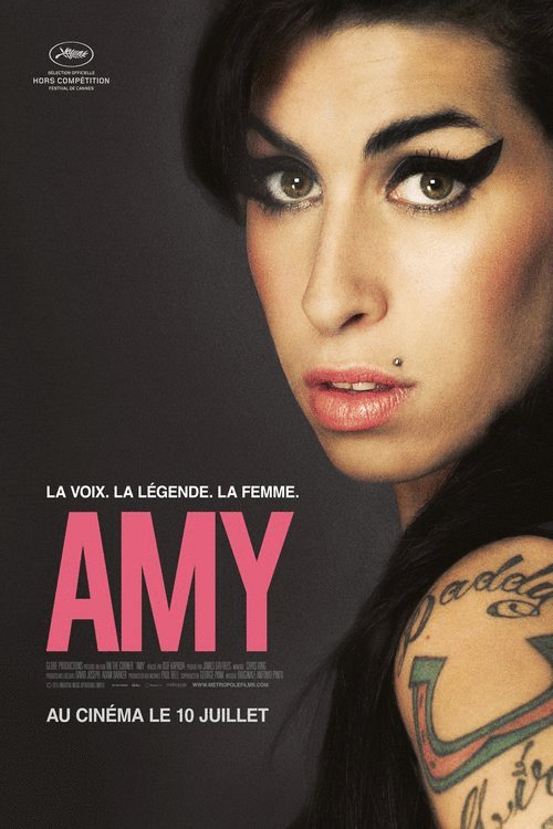 L'affiche du film Amy v.f. [2015]