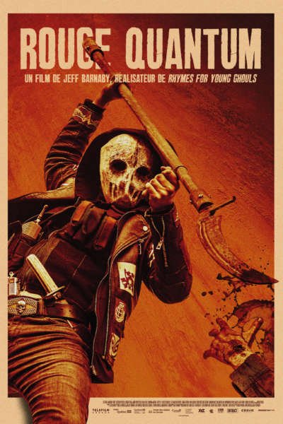 L'affiche du film Rouge Quantum [2019]
