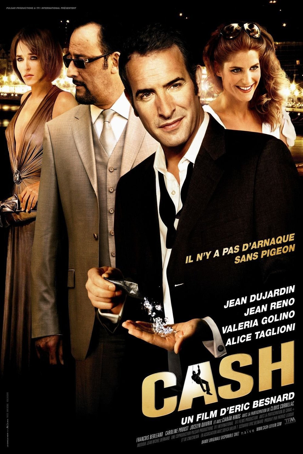 L'affiche du film Cash [2008]