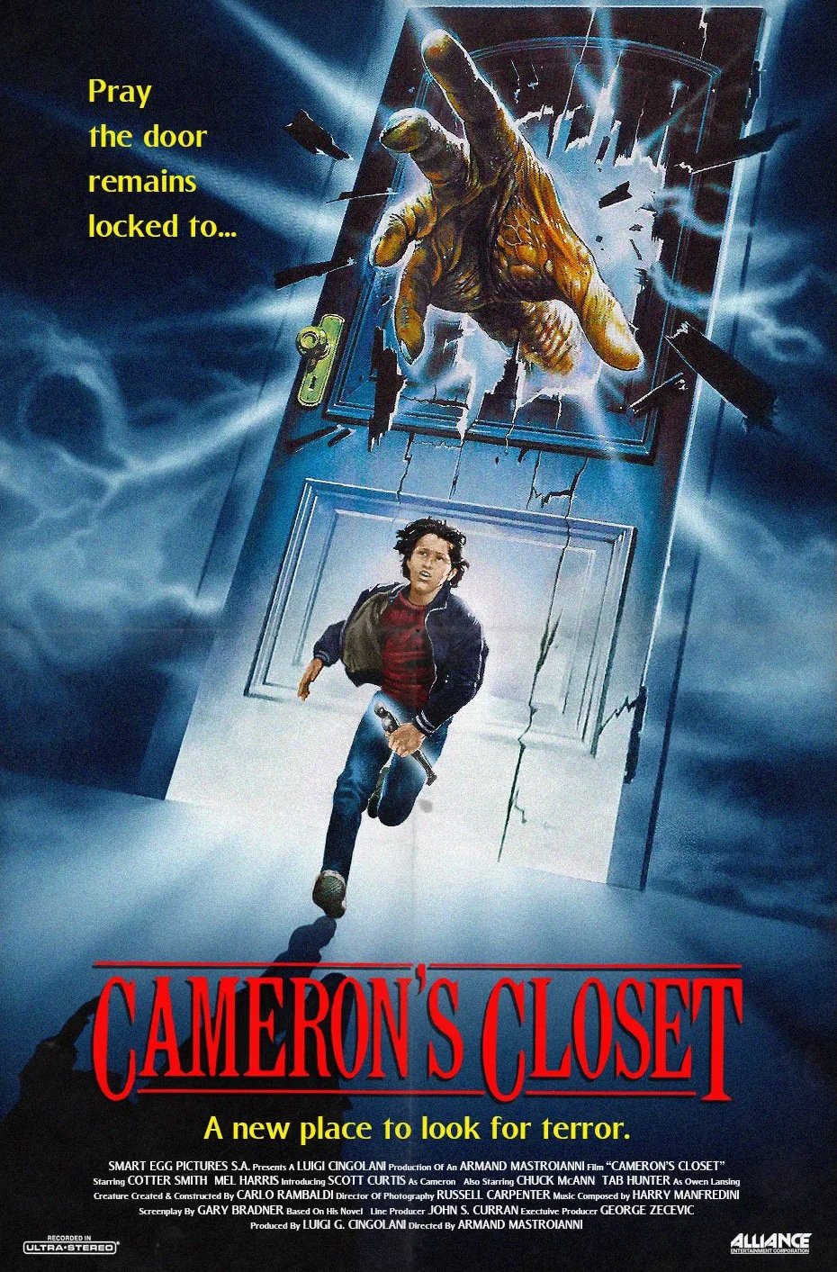 L'affiche du film Cameron's Closet [1988]