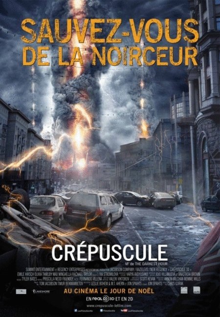 L'affiche du film Crépuscule [2011]