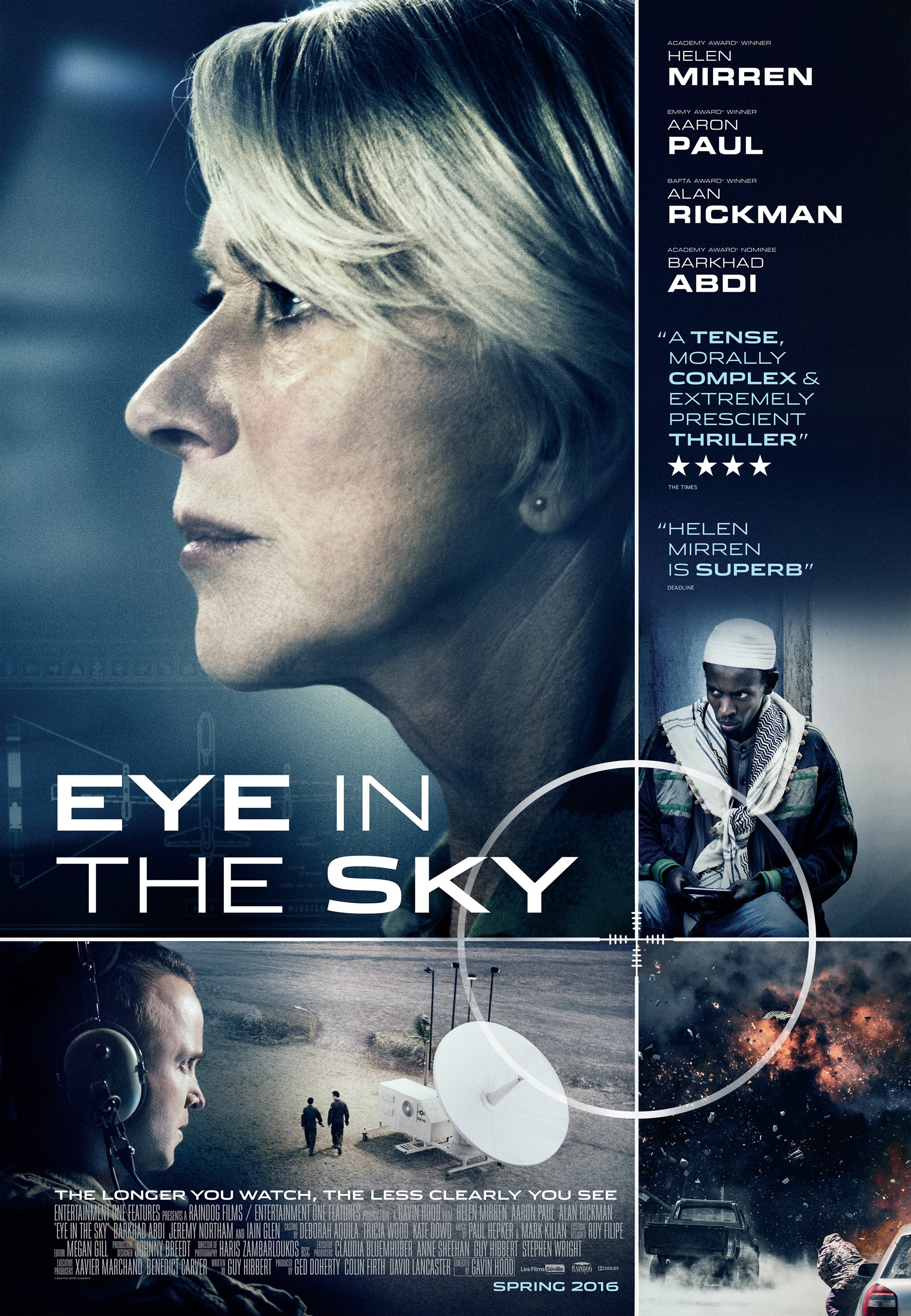 L'affiche du film Eye in the Sky [2015]