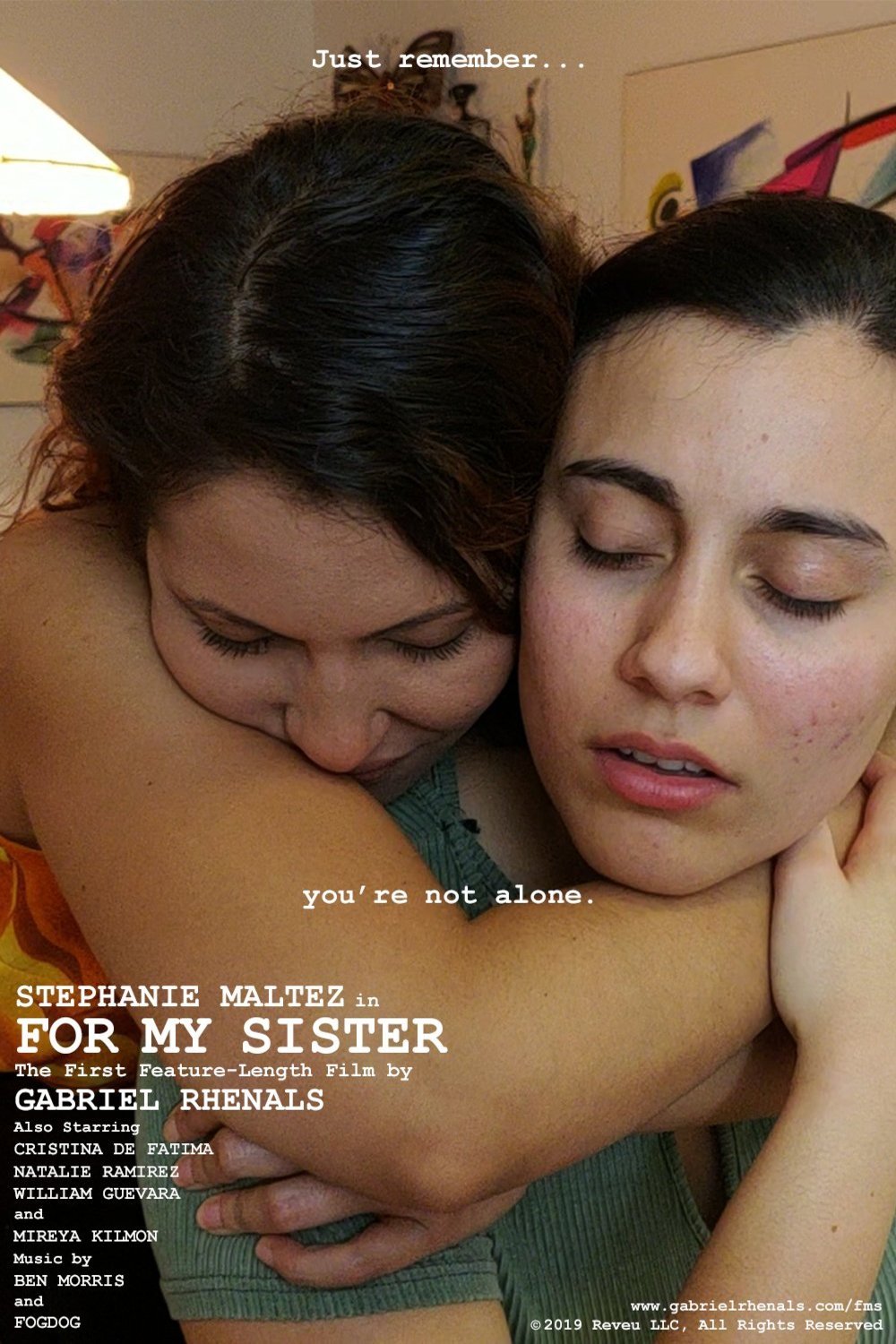 Poster of the movie For My Sister