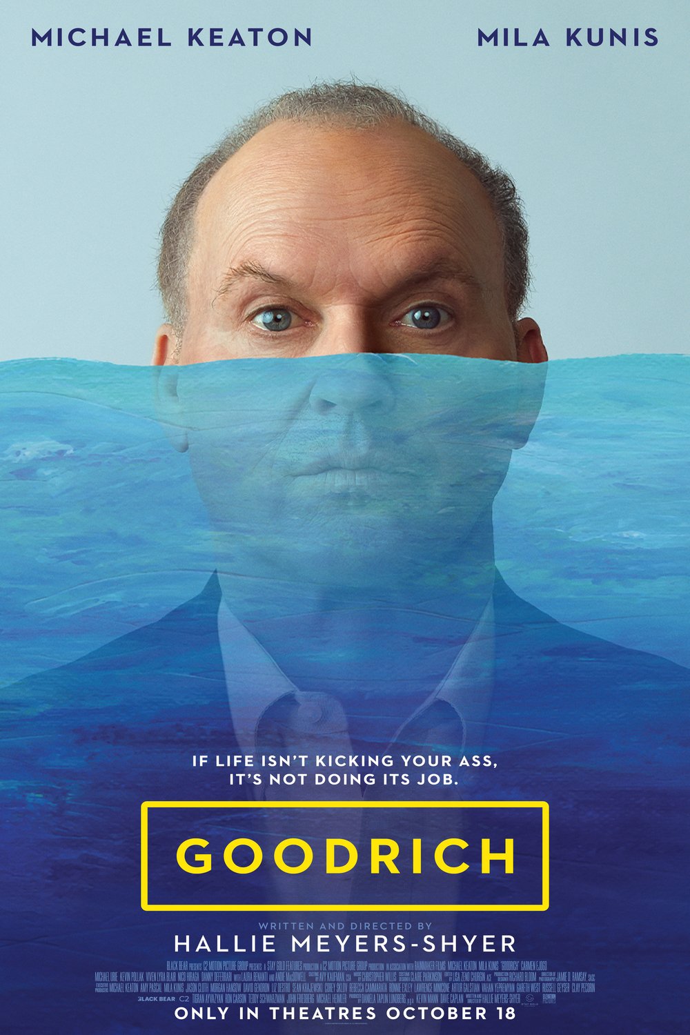 L'affiche du film Goodrich [2024]