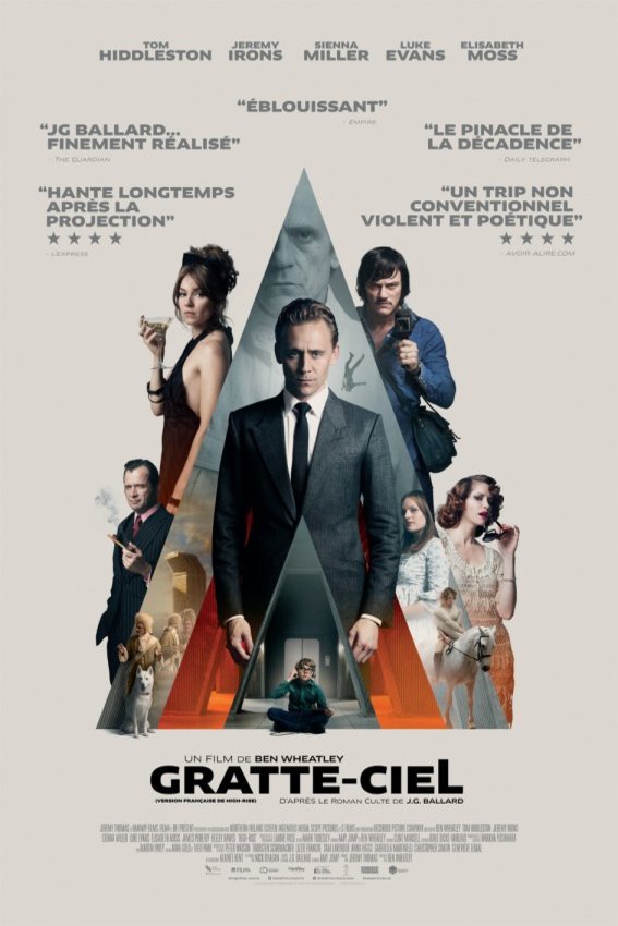 L'affiche du film Gratte-Ciel [2015]