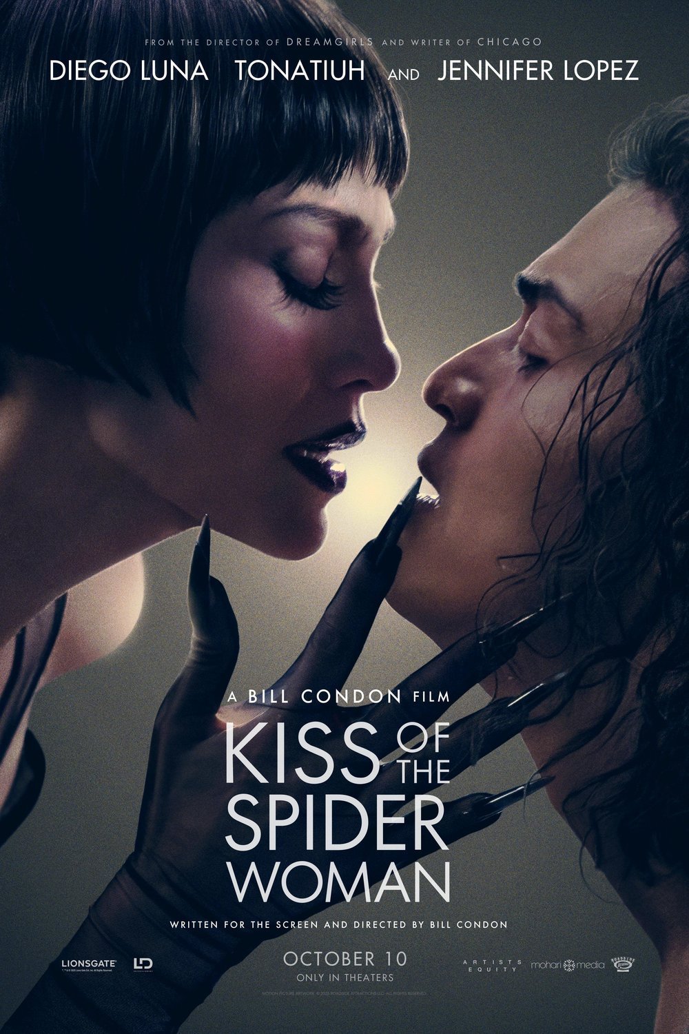 Poster of the movie Kiss of the Spider Woman