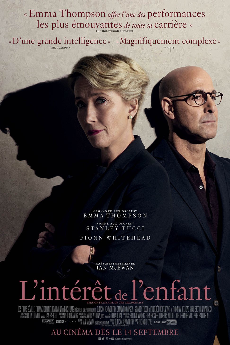 L'affiche du film L'Intérêt de l'enfant [2017]