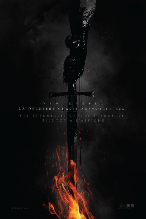 L'affiche du film La dernière chasse aux sorcières [2015]