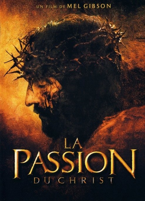 L'affiche du film La Passion du Christ [2004]