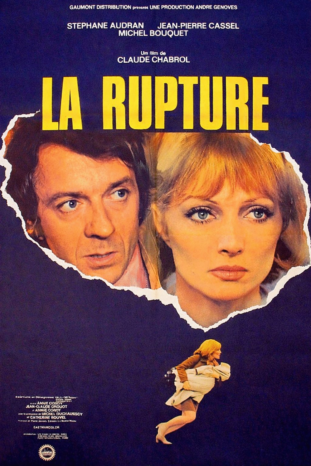 L'affiche du film La rupture [1970]