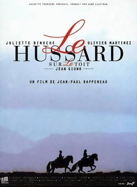 L'affiche du film Le Hussard sur le toit [1995]